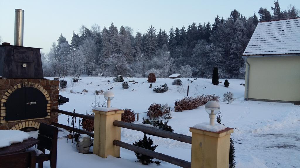 Penzion Stará Fořtovna Brdy Bohutín Exterior foto